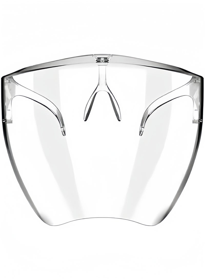 Anti-dust Anti-fog Mask Safety Transparent Goggles for Men And Women - Image 1